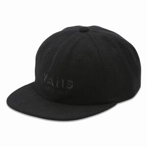 Vans Clark Vintage Unstructured Hat, Black‎